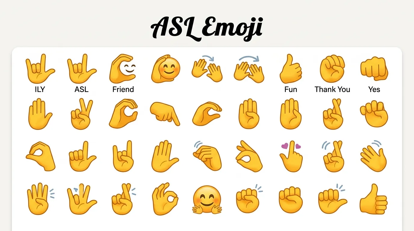 ASL Emoji
