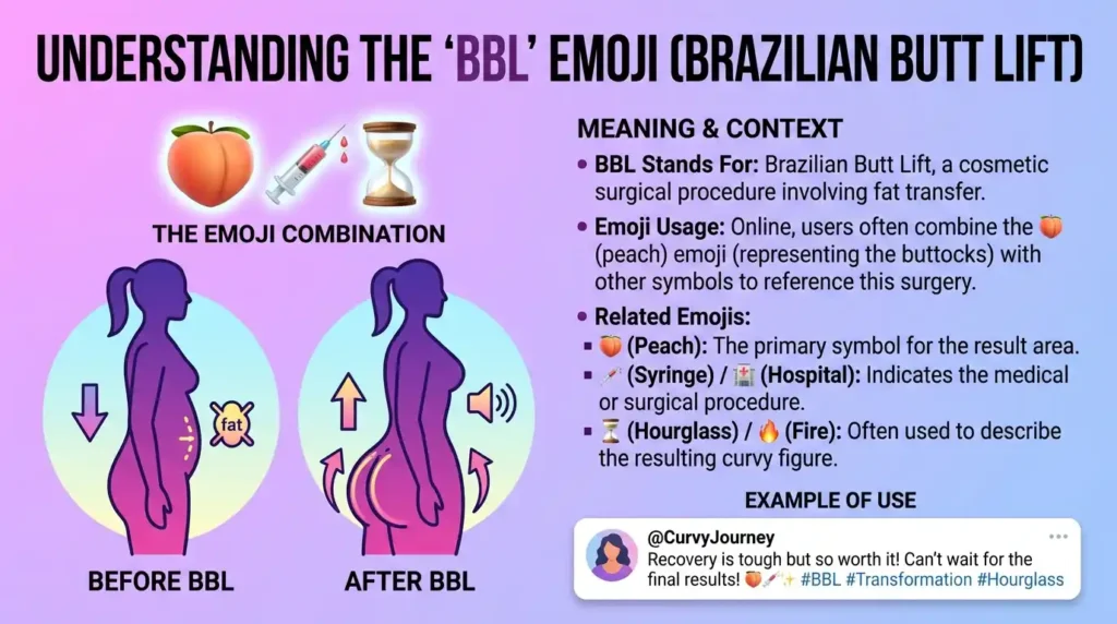 BBL Emoji (Meaning and Example)
