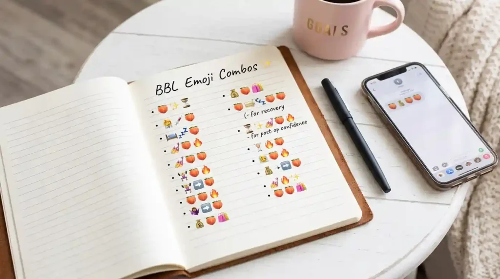 Best BBL Emoji Combos copy & paste