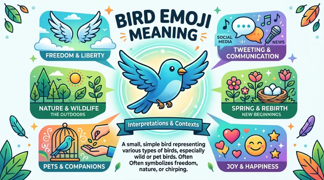 Bird Emoji Meaning