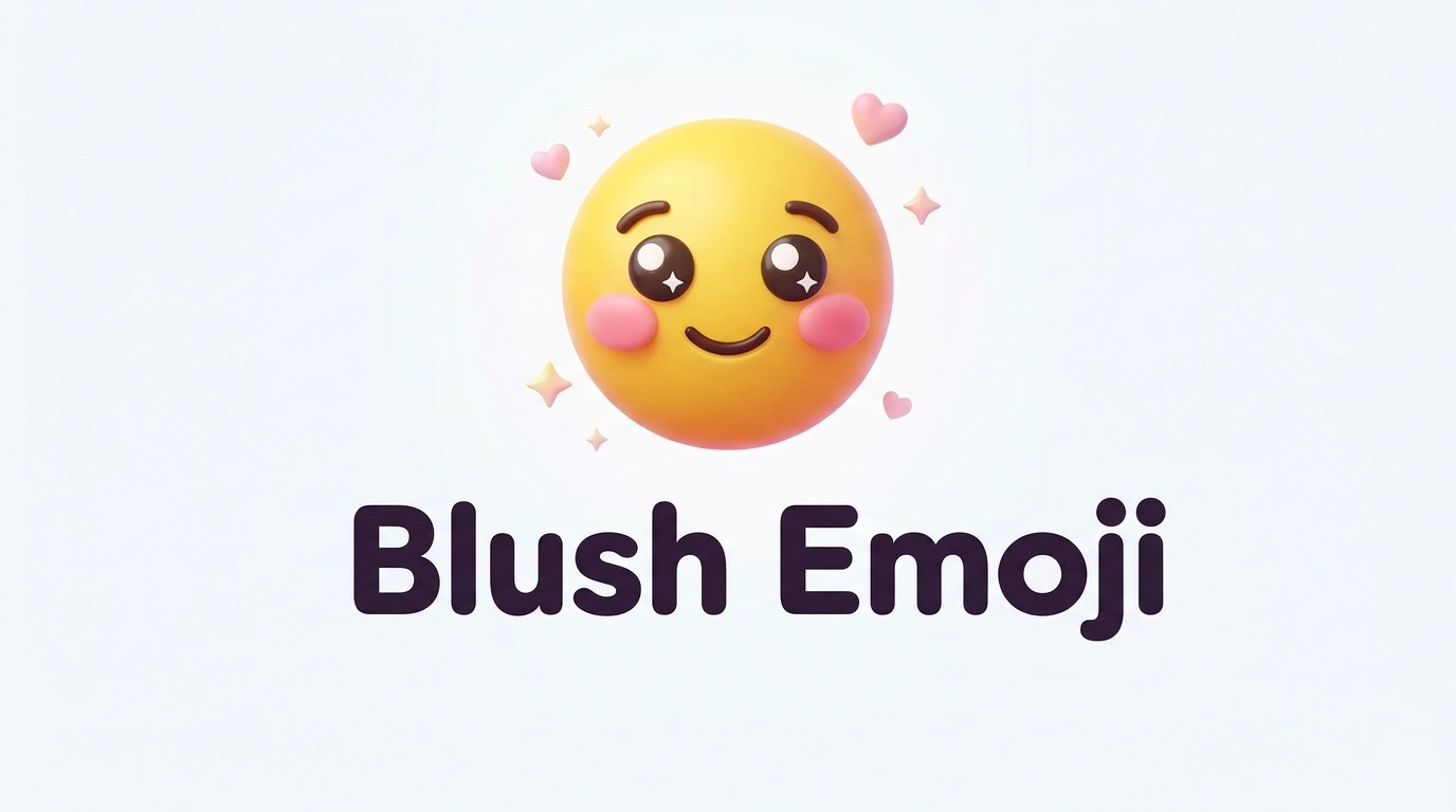 Blush Emoji