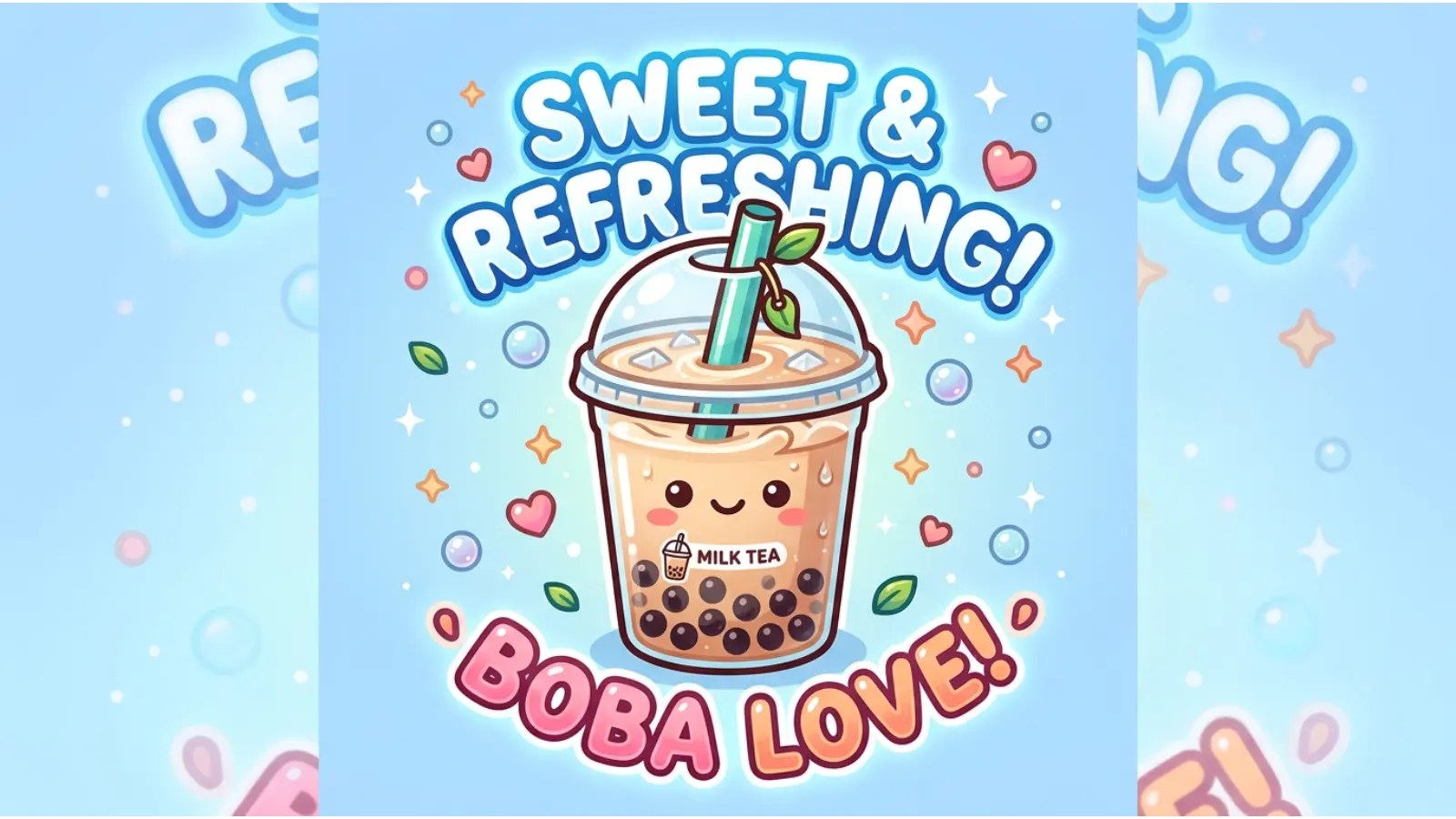 Boba Tea Emoji