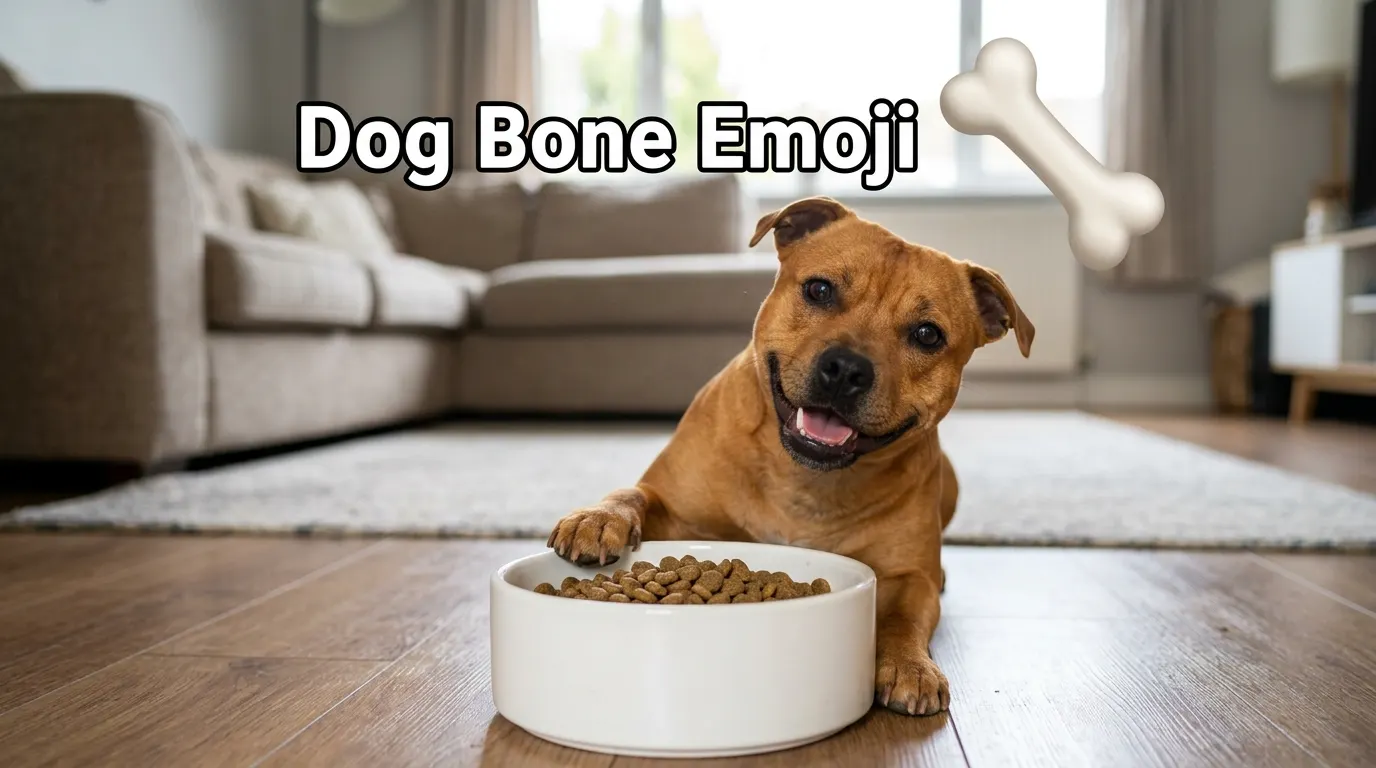 Dog Bone Emoji