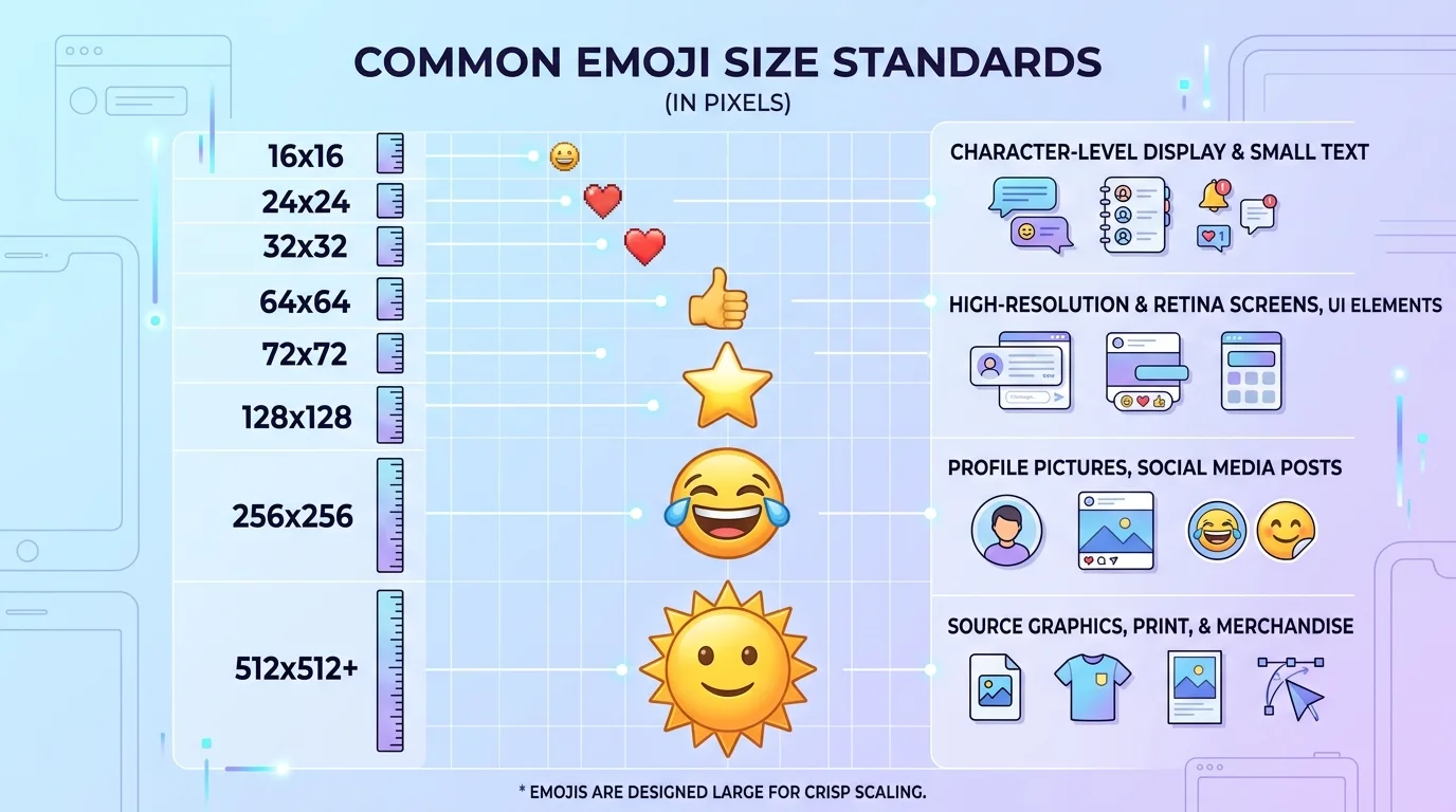 Emoji Size