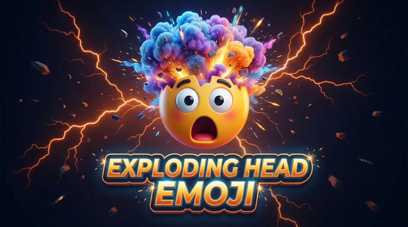 Exploding Head Emoji