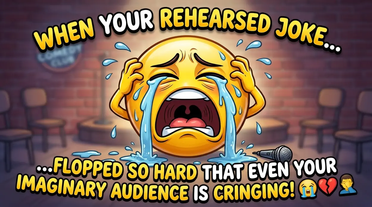 Funny Crying Emoji