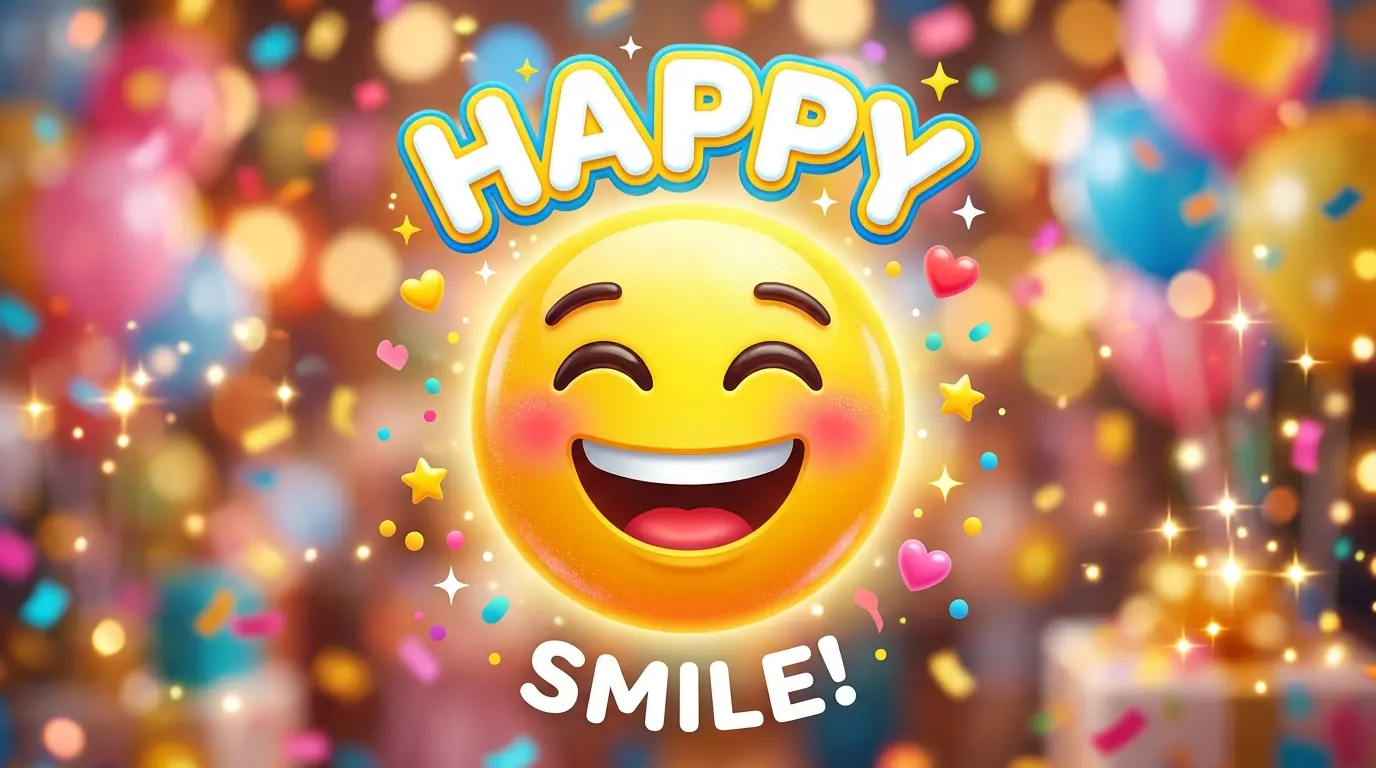 Happy Smiling Emoji