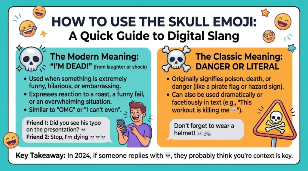 How to Use the Skull Emoji the Right Way
