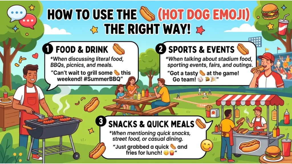 How to use the wiener emoji the right way