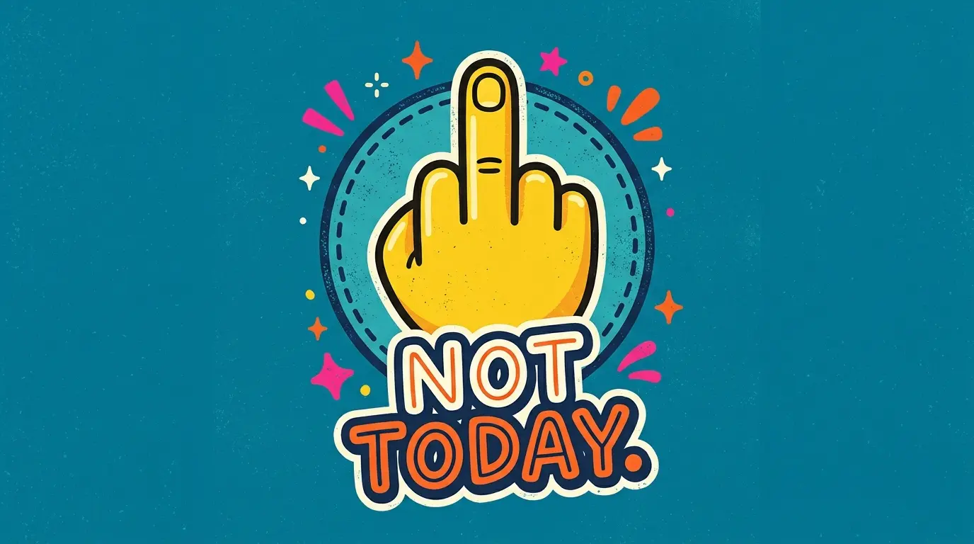 Middle Finger Emoji