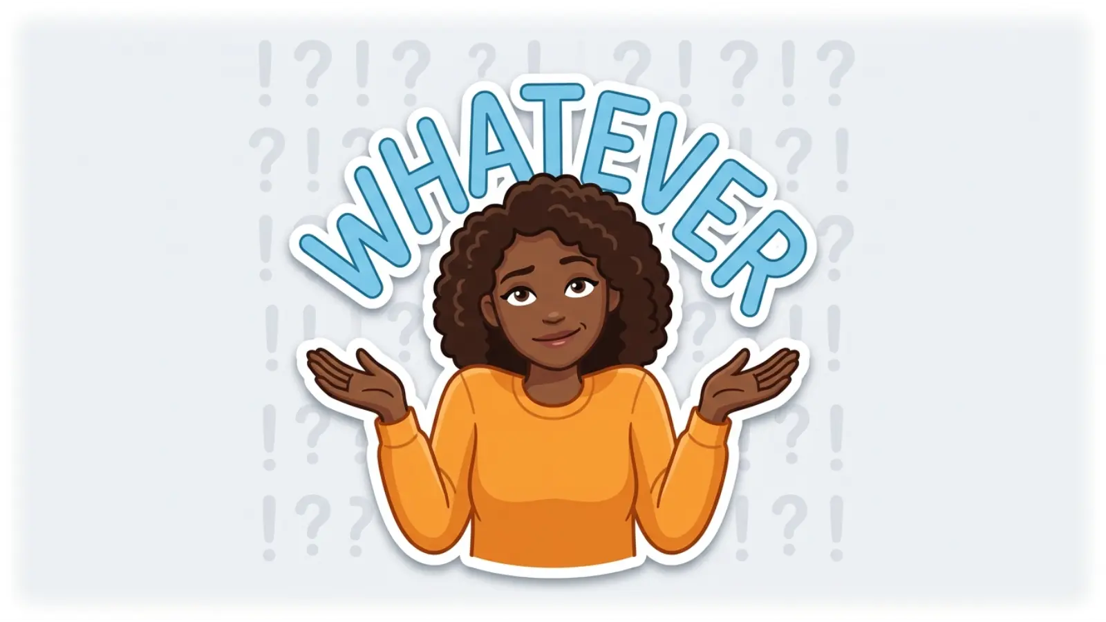 Shrug Emoji Png