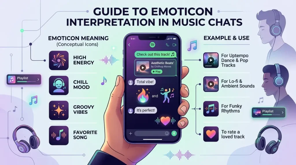 Spotify Emoji Meaning and  Example