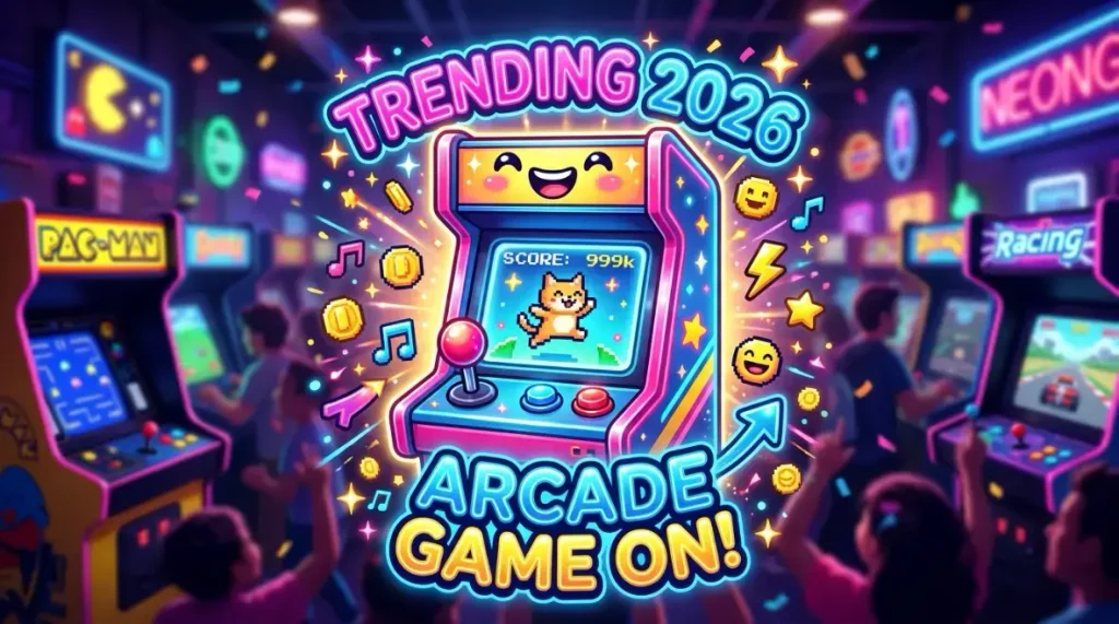 Trending arcade emoji in 2026