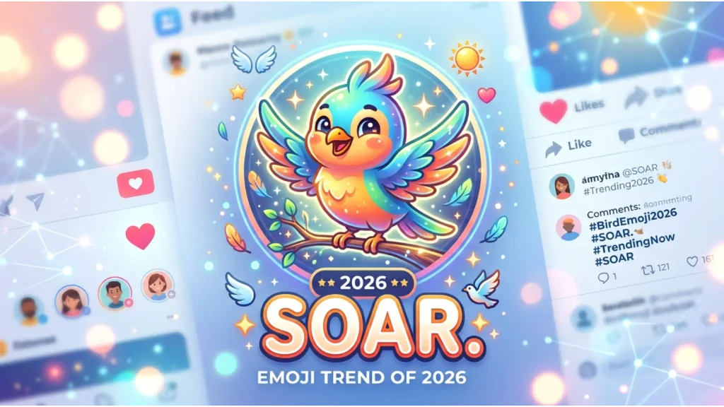 Trending bird emoji in 2026