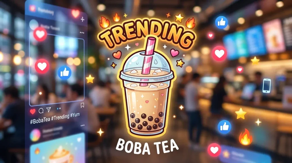 Trending Boba Tea Emoji in 2026