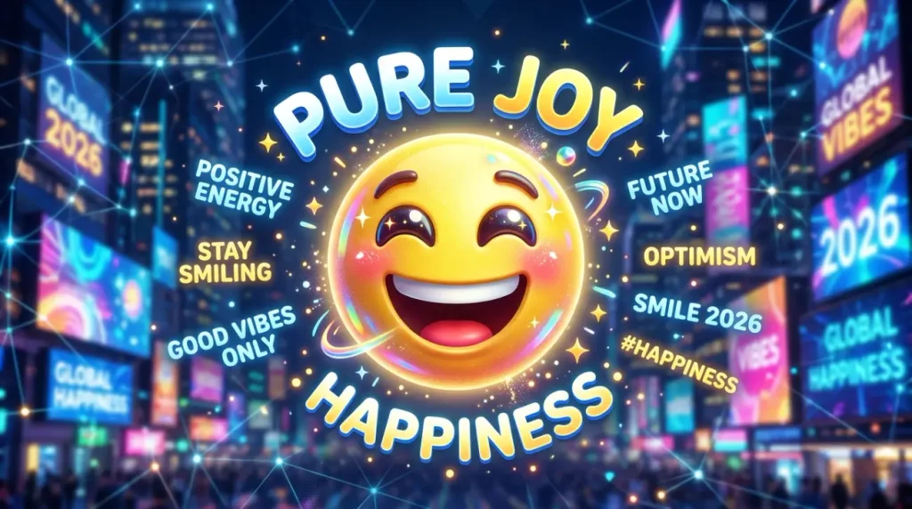 Trending Happy Smiling Emoji in 2026