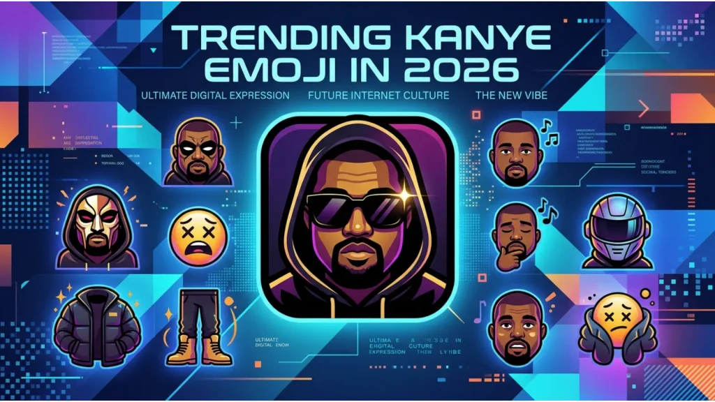 Trending Kanye Emoji in 2026