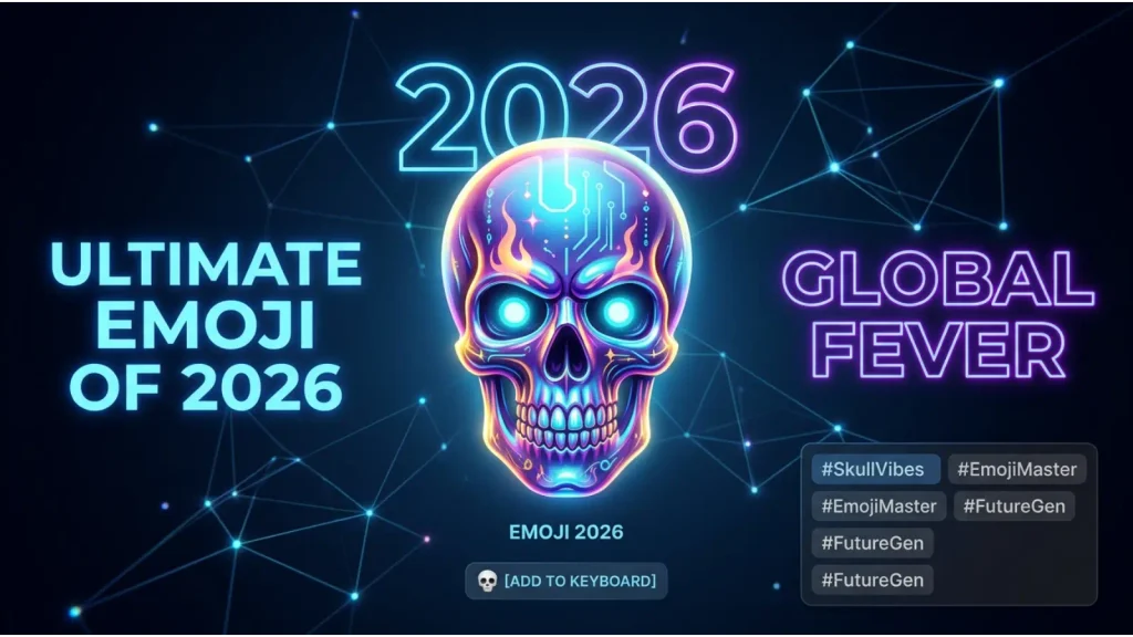 Trending Skull Emoji in 2026