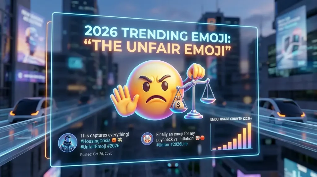 Trending Unfair Emoji in 2026