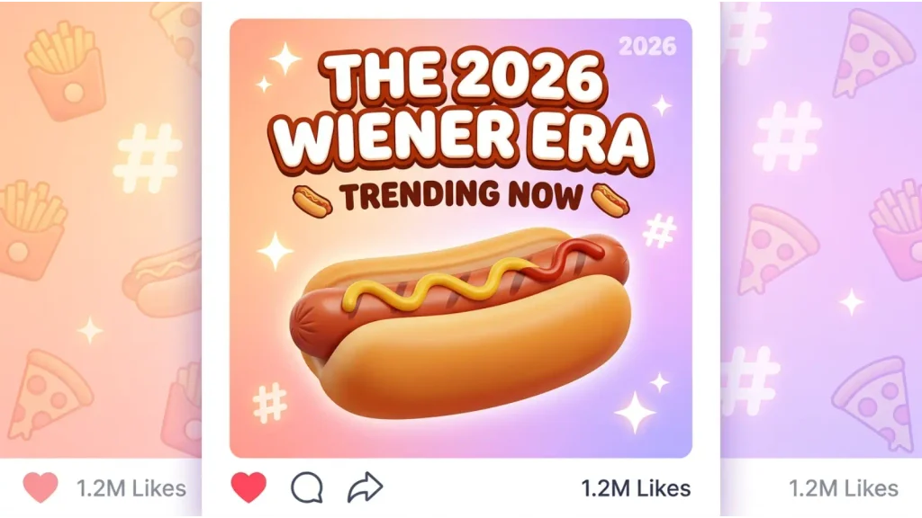 Trending wiener emoji in 2026