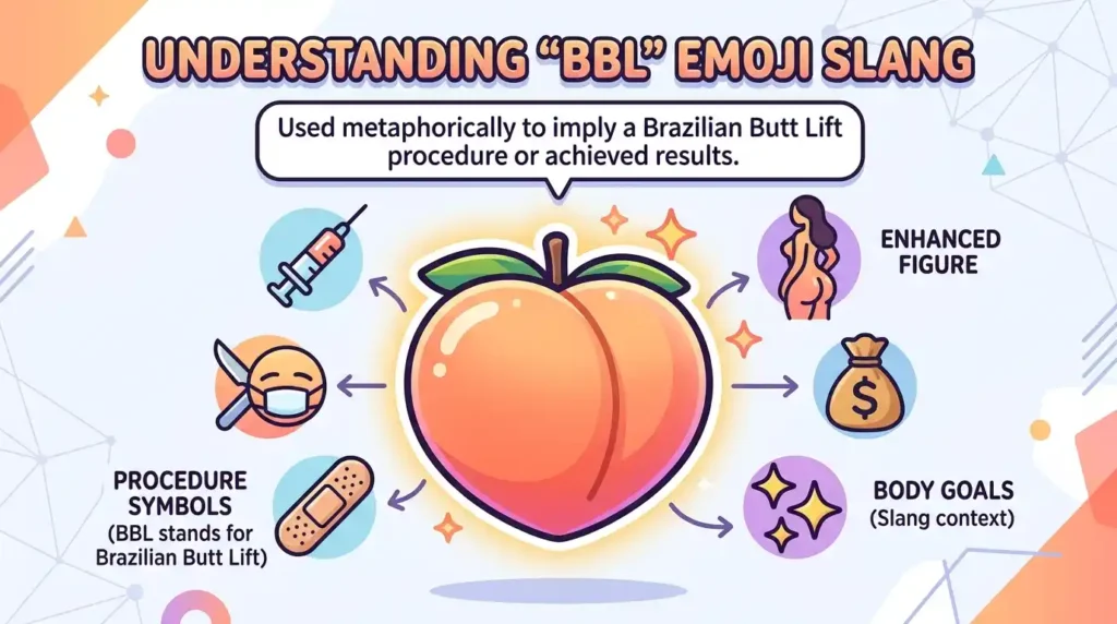 What do BBL Emoji Mean?