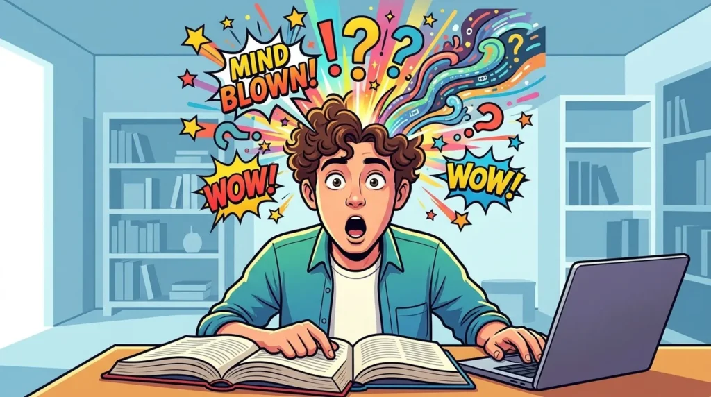 What do exploding head emoji mean?