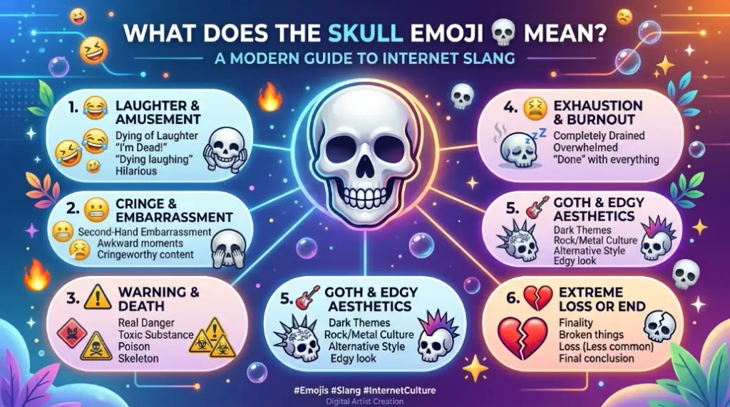 What Does the Skull Emoji 💀Mean