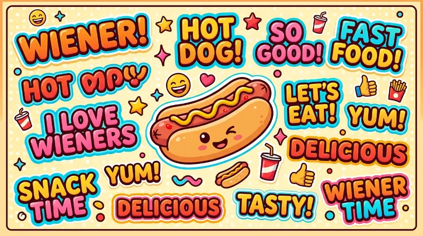 Wiener Emoji