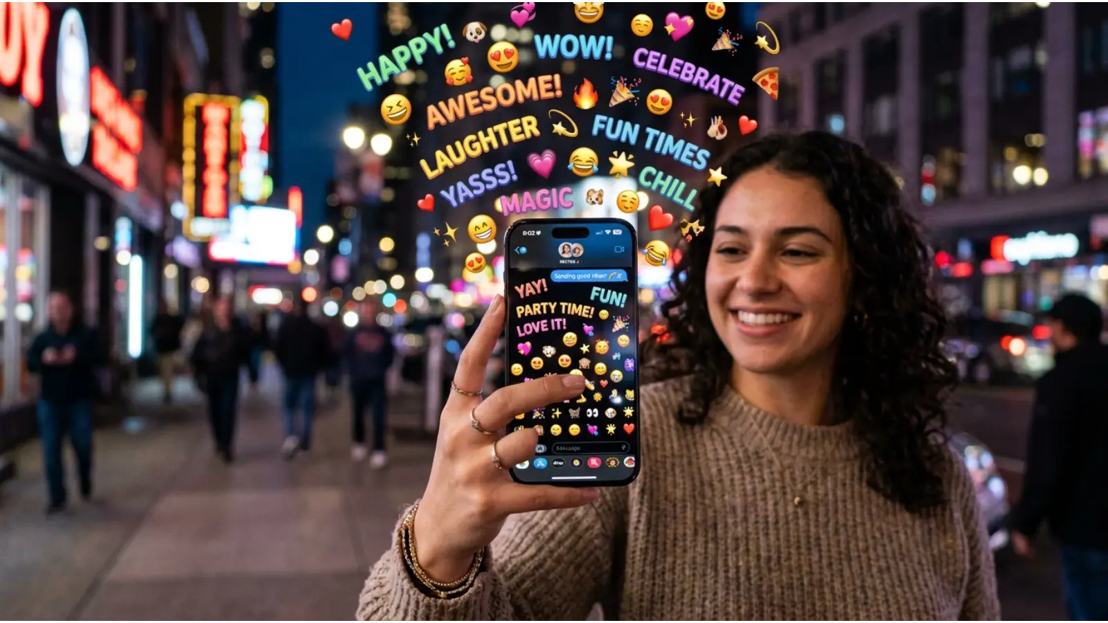 Animated Emoji iPhone