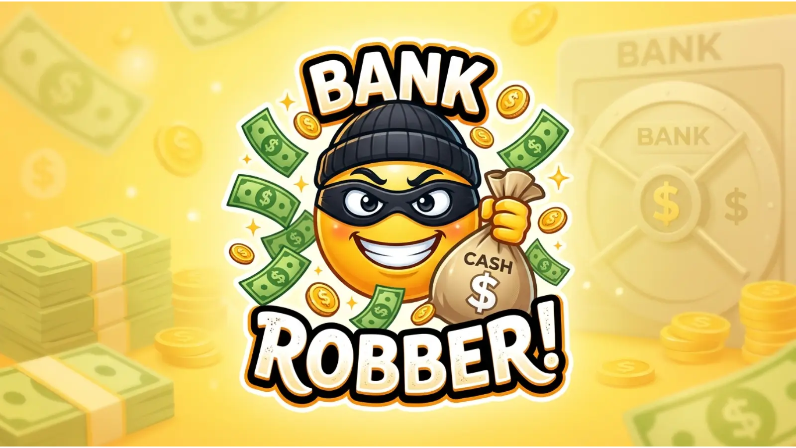 Bank Robber Emoji