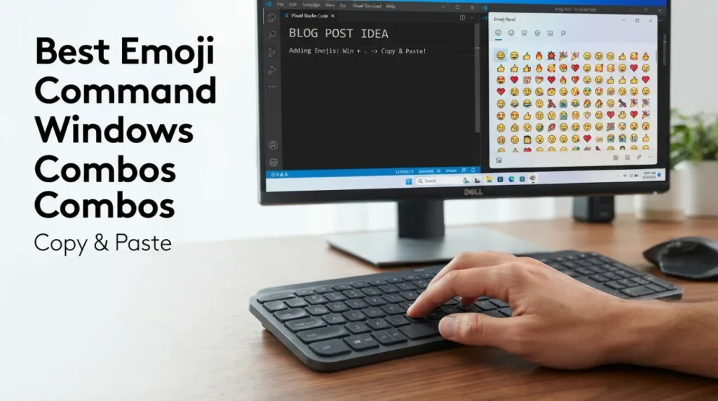 Best Emoji Command Windows combos  copy & paste