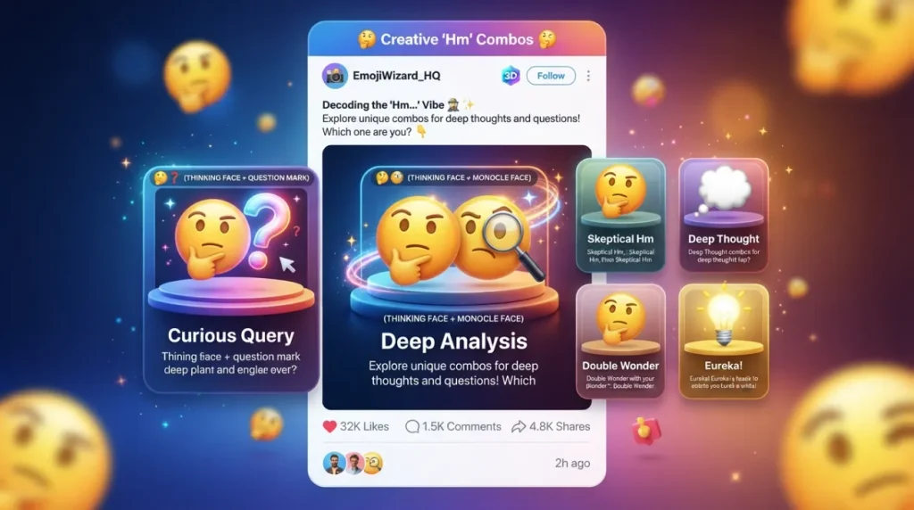 Best hm emoji combos  copy & paste