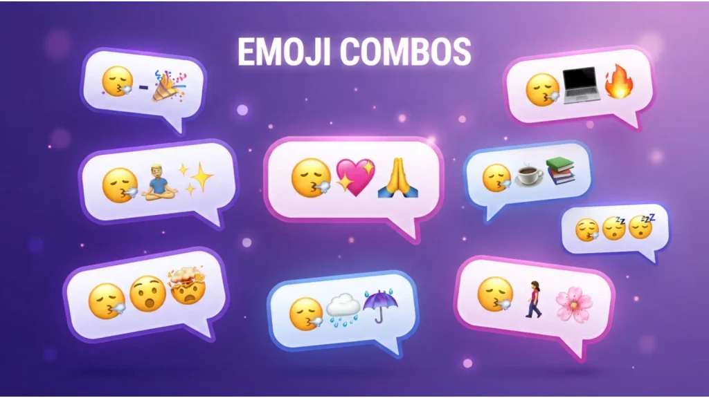 Best Holding Breath Emoji Combos Copy & Paste