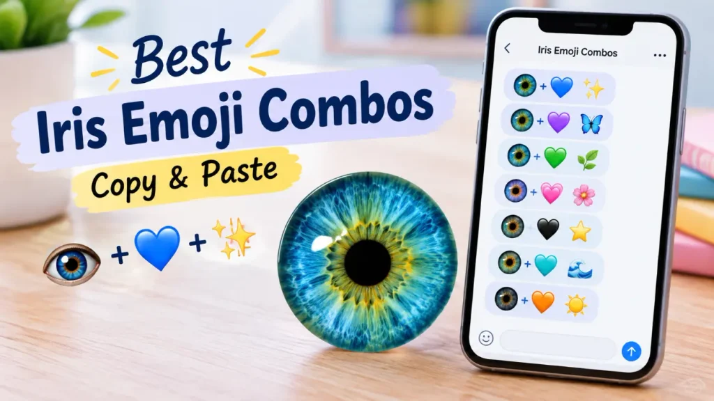 Best iris emoji combosย copy & paste