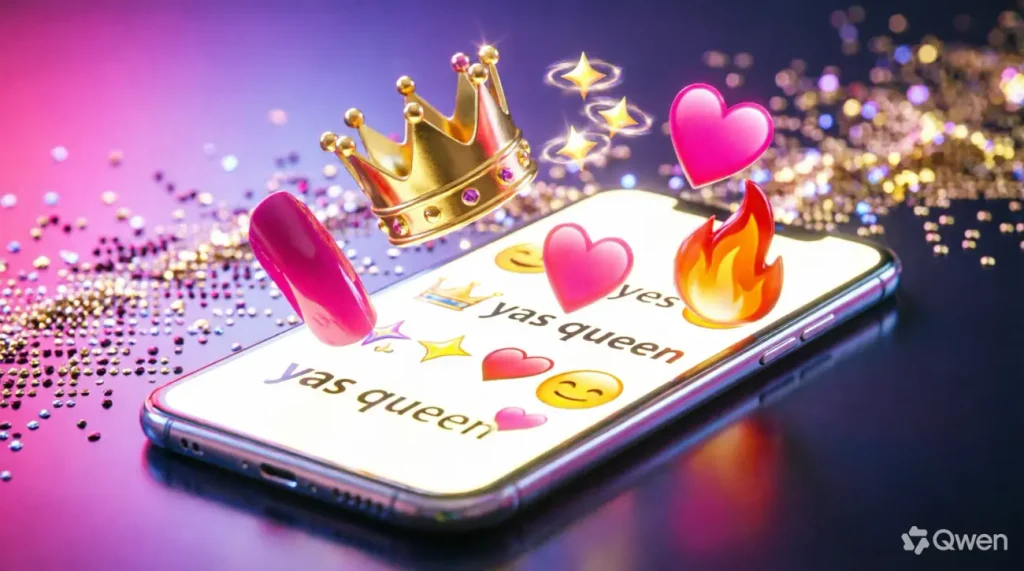 Best yas queen emoji combosย copy & paste
