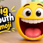 Big Mouth Emoji