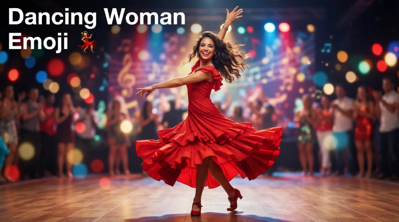 Dancing Woman Emoji