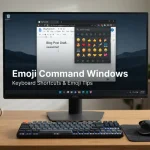 Emoji Command Windows