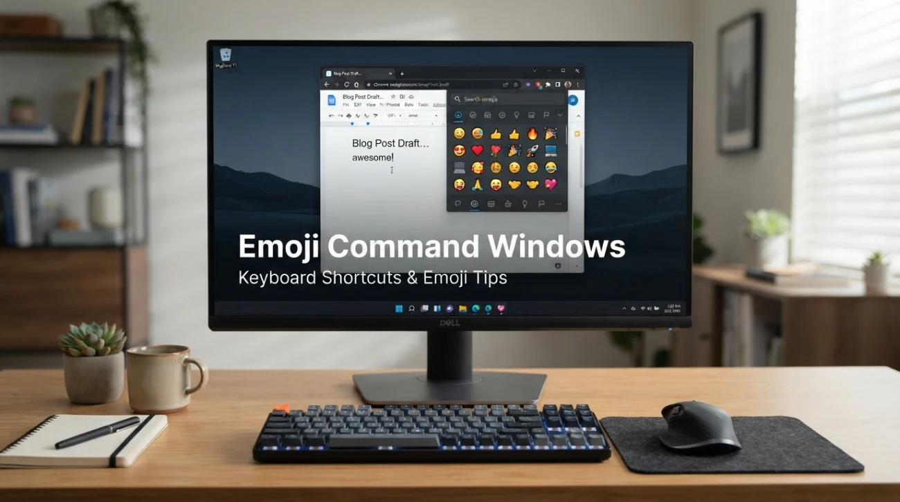 Emoji Command Windows