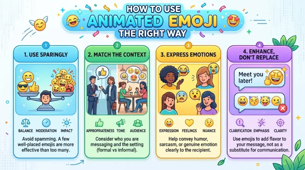 How to Use Animated Emoji the Right Way