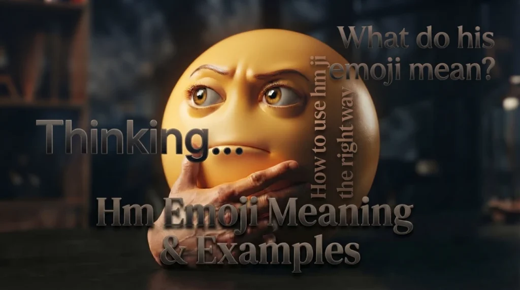 How to use hm emoji the right way