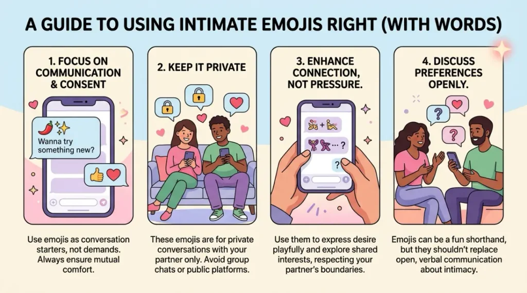 How to Use Sex Position Emojis the Right Way