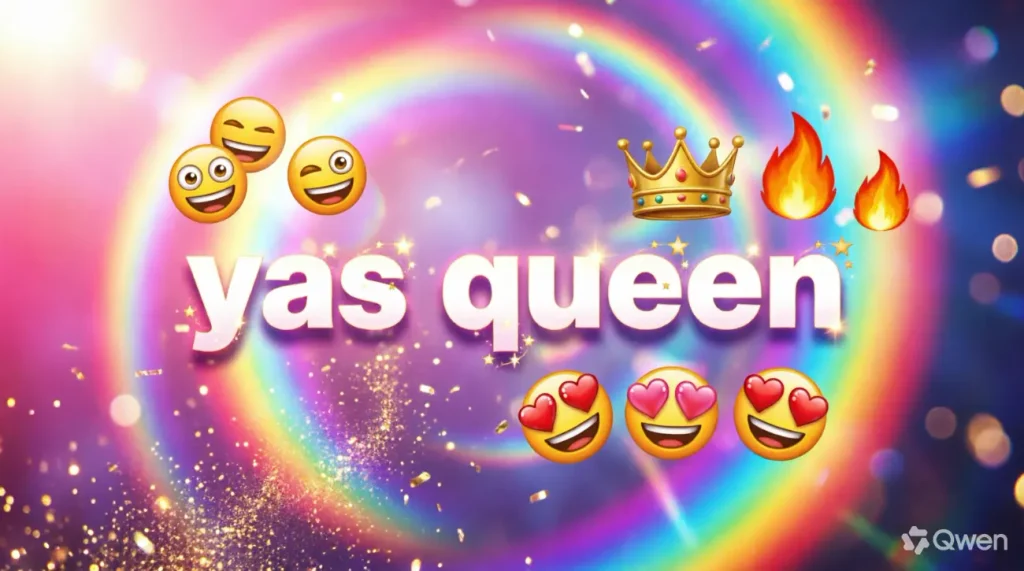 How to use yas queen emoji the right way