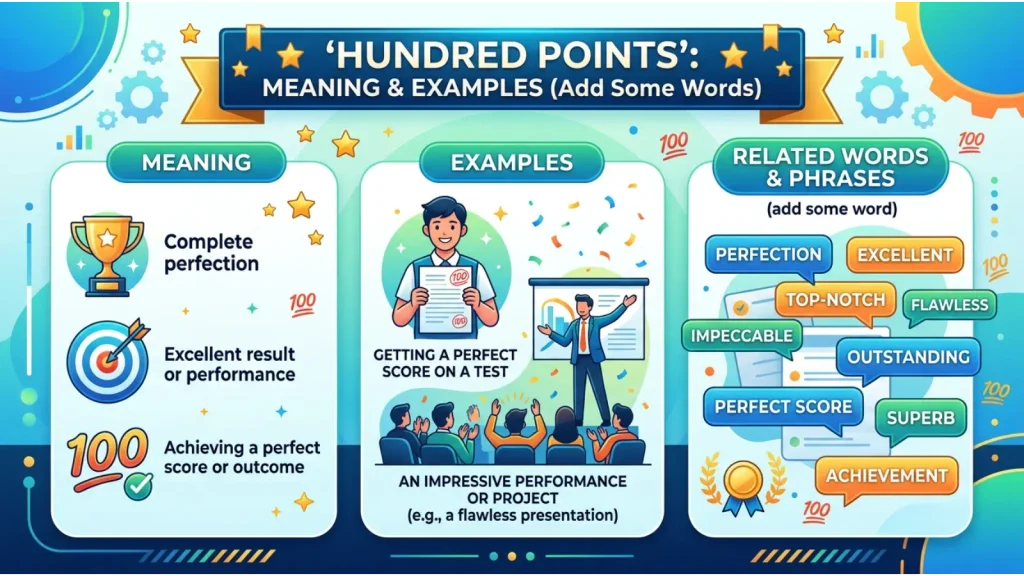 Hundred Pointsย Meaning & Example
