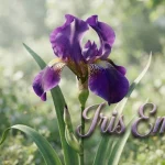 Iris Emoji