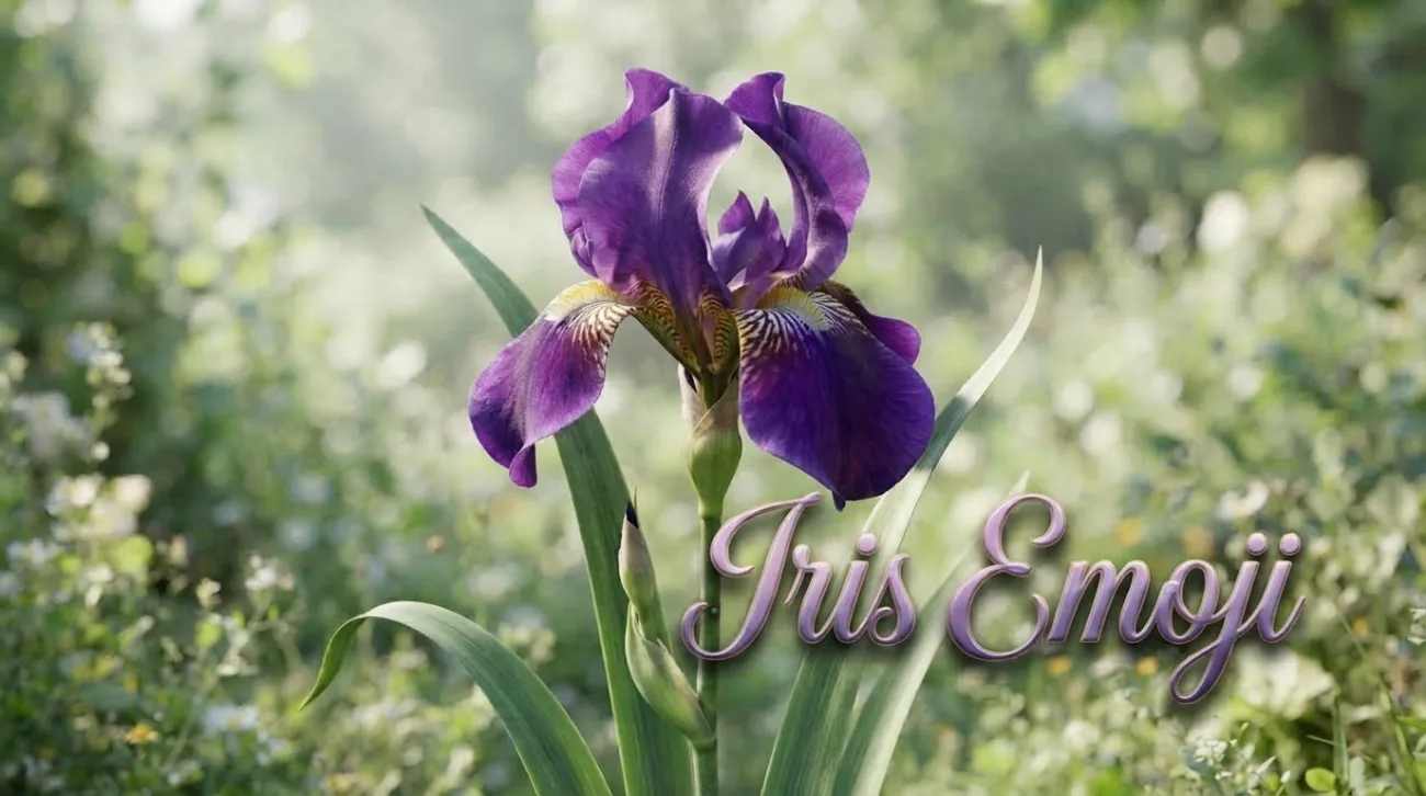 Iris Emoji