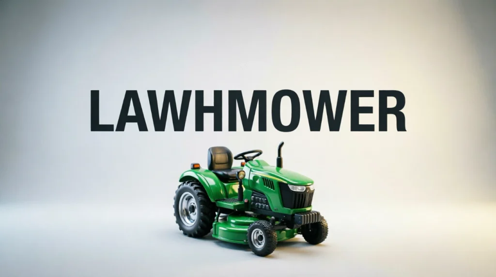 lawnmower emoji the right way