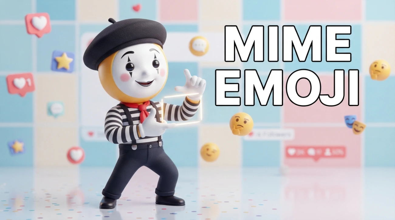 Mime Emoji