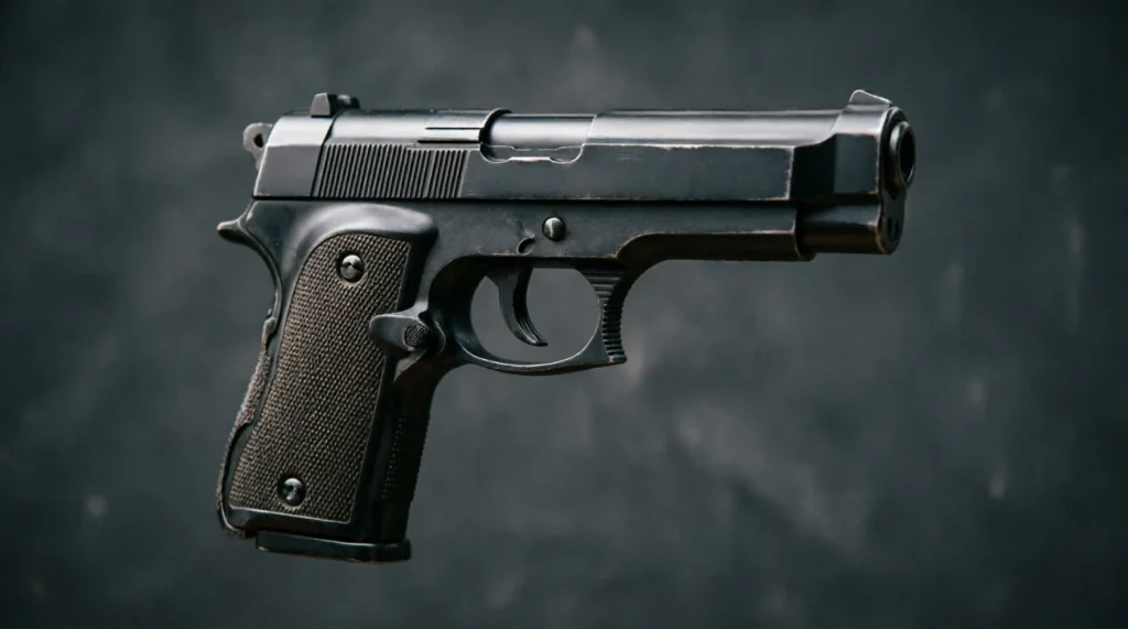 Real Gun Emoji Meaning & Example