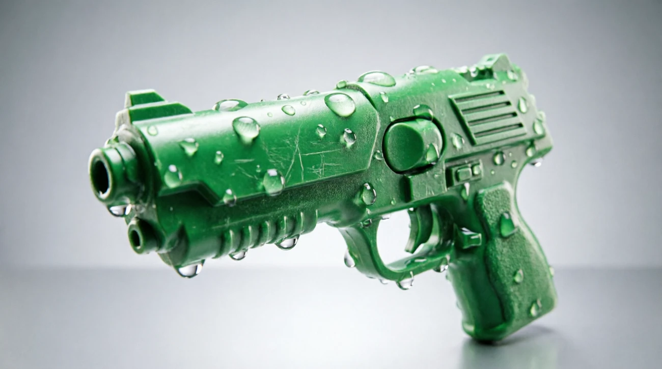 Real Gun Emoji